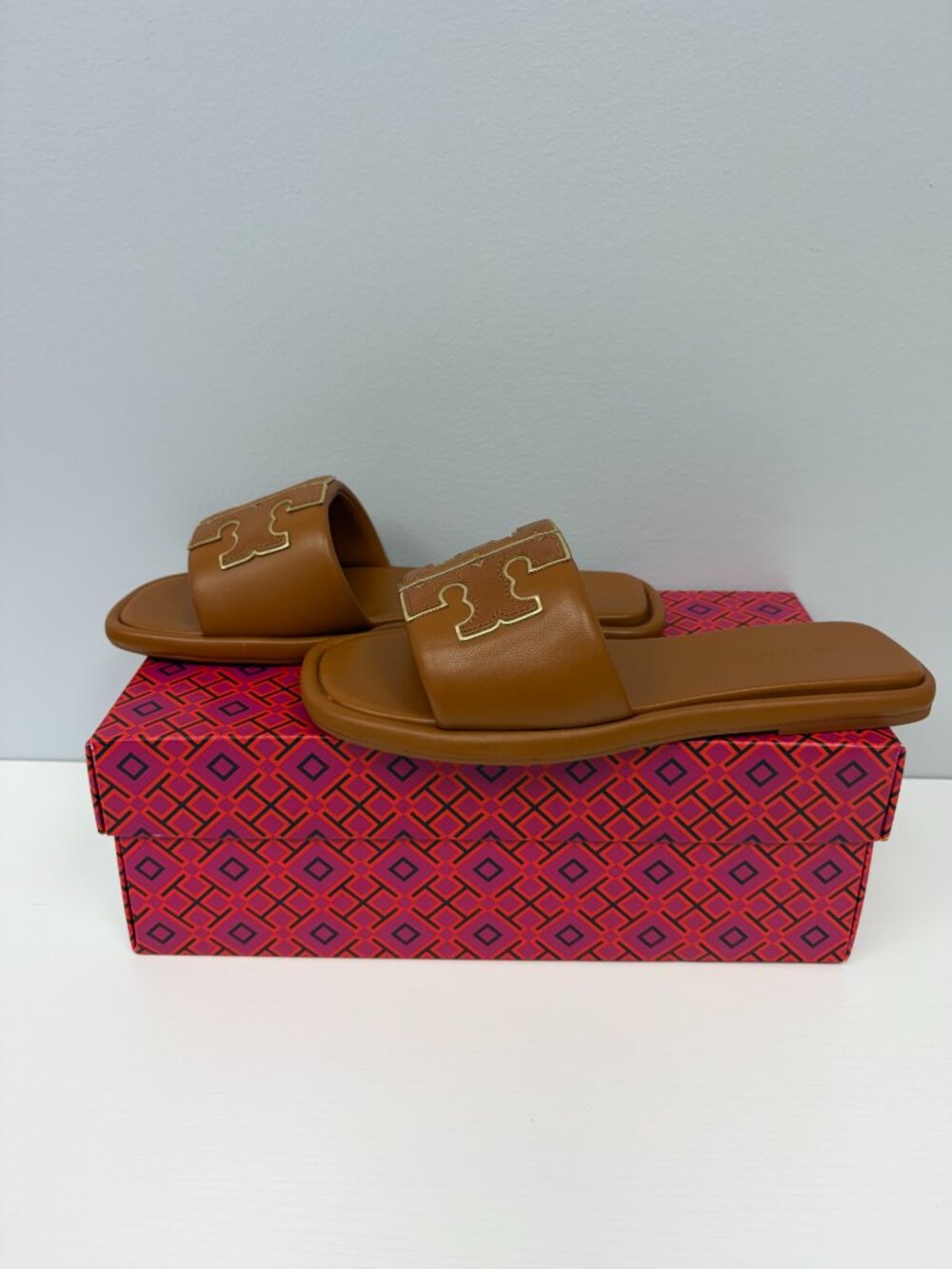 Tory Burch Double T Sport Slide - Picture 2 of 3